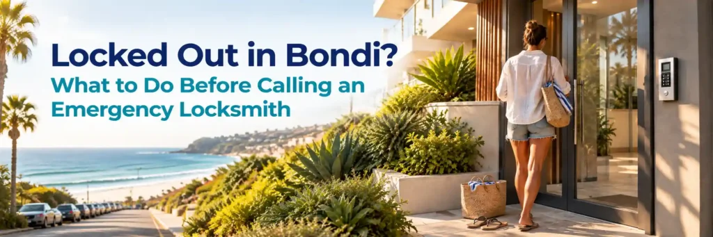 Locked Out in Bondi? What to Do Before Calling an Emergency Locksmith