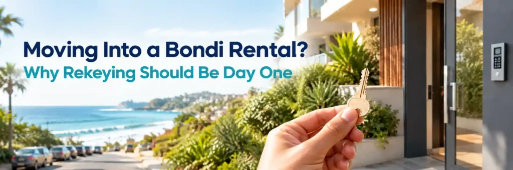 Moving Into a Bondi Rental? Why Rekeying Should Be Day One