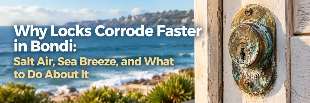 Why Locks Corrode Faster in Bondi: Salt Air, Sea Breeze, and What to Do About It